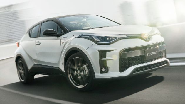 2020 Toyota C-HR fitted with new Modellista body kits