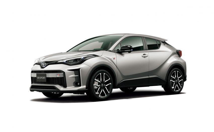 Toyota C-HR <em>facelift</em> 2020 hadir dengan versi GR Sport dan kotak gear manual, hanya untuk pasaran Jepun 1032603