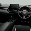 Toyota C-HR facelift gets manual, GR Sport in Japan