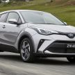 Toyota C-HR facelift debuts – new 2.0L hybrid variant