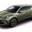 Toyota C-HR <em>facelift</em> 2020 hadir dengan versi GR Sport dan kotak gear manual, hanya untuk pasaran Jepun
