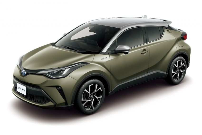 Toyota C-HR <em>facelift</em> 2020 hadir dengan versi GR Sport dan kotak gear manual, hanya untuk pasaran Jepun 1032607