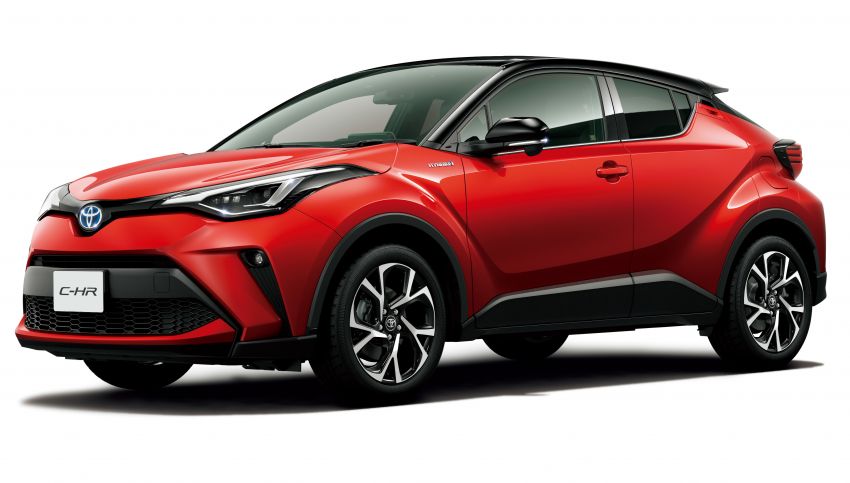 Toyota C-HR <em>facelift</em> 2020 hadir dengan versi GR Sport dan kotak gear manual, hanya untuk pasaran Jepun 1032633