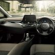 Toyota C-HR <em>facelift</em> 2020 hadir dengan versi GR Sport dan kotak gear manual, hanya untuk pasaran Jepun