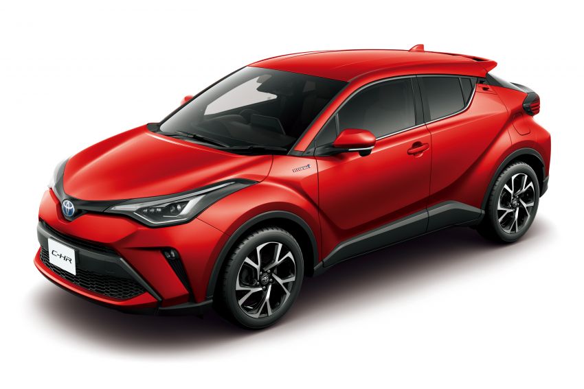 Toyota C-HR <em>facelift</em> 2020 hadir dengan versi GR Sport dan kotak gear manual, hanya untuk pasaran Jepun 1032619