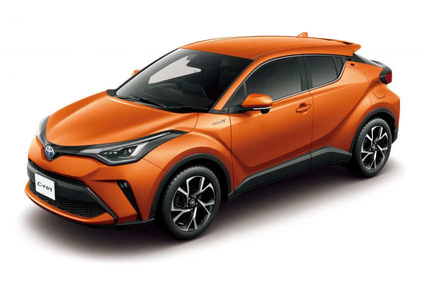 Toyota C-HR <em>facelift</em> 2020 hadir dengan versi GR Sport dan kotak gear manual, hanya untuk pasaran Jepun 1032618