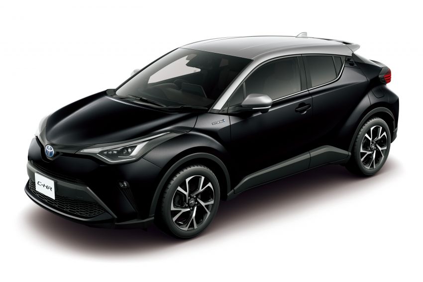 Toyota C-HR facelift gets manual, GR Sport in Japan 1032415