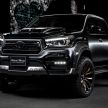 Toyota Hilux Wald Black Bison kit available in Malaysia