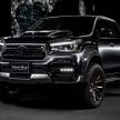 Toyota Hilux Wald Black Bison kit available in Malaysia