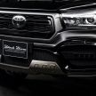 Kit Toyota Hilux Wald Black Bison kini di Malaysia