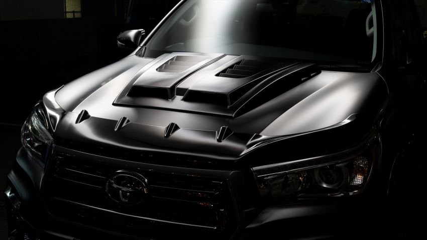 Toyota Hilux Wald Black Bison kit available in Malaysia 1032310