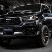 Kit Toyota Hilux Wald Black Bison kini di Malaysia