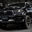 Toyota Hilux Wald Black Bison kit available in Malaysia