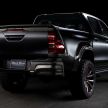 Toyota Hilux Wald Black Bison kit available in Malaysia