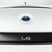 Toyota LQ Concept shown – uses AI to bond with you