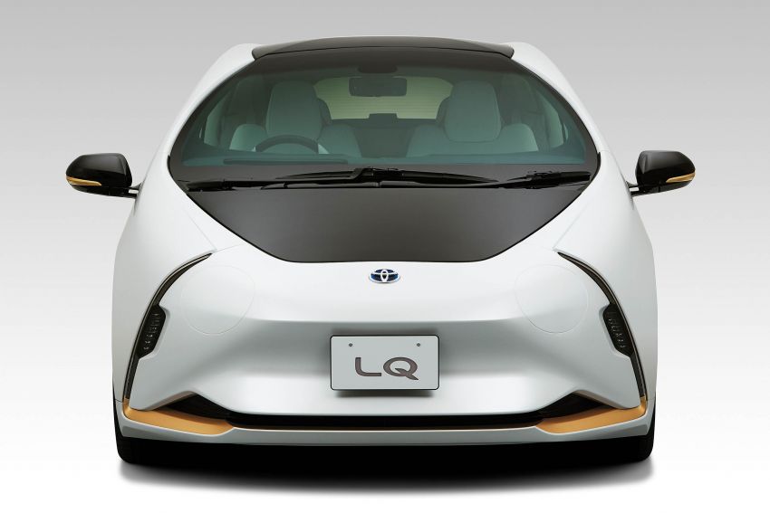 Toyota LQ Concept shown – uses AI to bond with you 1029821