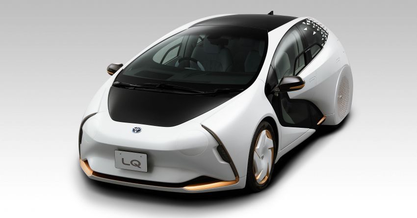 Toyota LQ Concept shown – uses AI to bond with you 1029826
