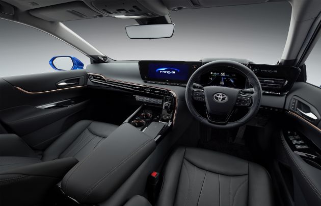 Toyota Mirai Concept – second-gen hydrogen vehicle to become RWD luxury sedan with 30% greater range