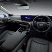 Toyota Mirai Concept – generasi kedua model janaan hidrogen, RWD mewah, jarak perjalanan naik 30%