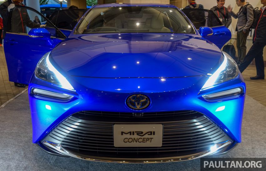 Tokyo 2019: Toyota Mirai generasi kedua dipertonton 1033554