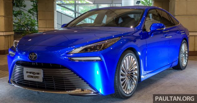 Tokyo 2019: Toyota Mirai generasi kedua dipertonton