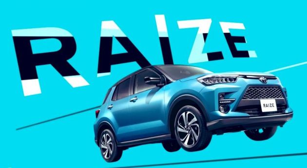 Toyota Raize – info bocor sebelum dilancarkan pada 5 Nov, adik-beradik SUV kompak segmen-B Daihatsu