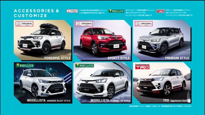 Toyota Raize gets leaked ahead of November 5 debut – sibling to Daihatsu’s B-segment compact SUV 1035929