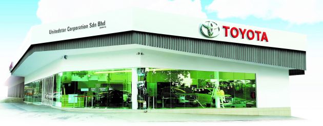 Pusat 3S Toyota terbaru kini mula beroperasi di Nilai