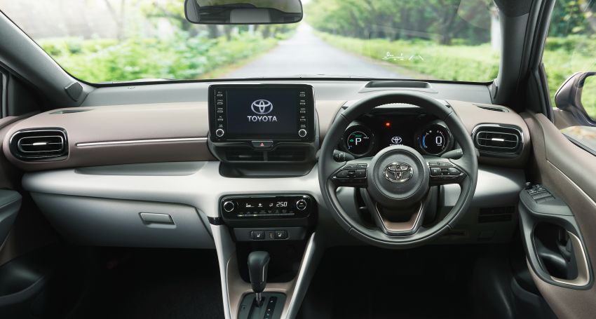 Toyota Yaris 2020 – platform TNGA kompak, enjin 1.0L, 1.5L dan hibrid, Safety Sense, sambungan canggih 1031150