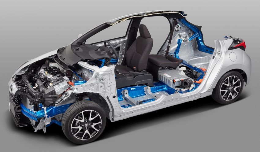 Toyota Yaris 2020 – platform TNGA kompak, enjin 1.0L, 1.5L dan hibrid, Safety Sense, sambungan canggih 1031146