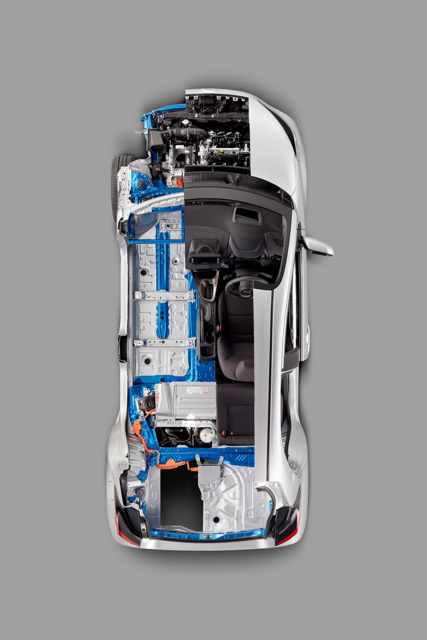 Toyota Yaris 2020 – platform TNGA kompak, enjin 1.0L, 1.5L dan hibrid, Safety Sense, sambungan canggih 1031141
