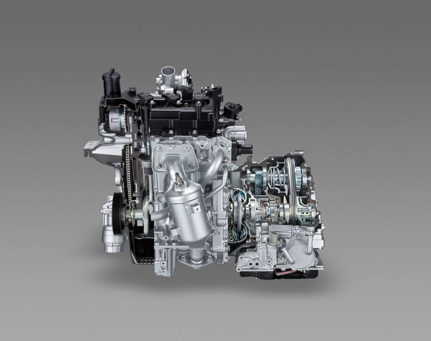 Toyota Yaris 2020 – platform TNGA kompak, enjin 1.0L, 1.5L dan hibrid, Safety Sense, sambungan canggih 1031142