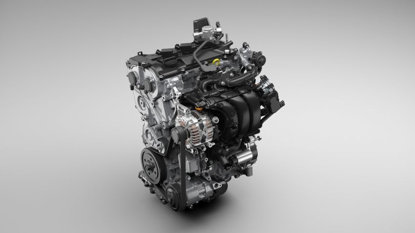 Toyota Yaris 2020 – platform TNGA kompak, enjin 1.0L, 1.5L dan hibrid, Safety Sense, sambungan canggih 1031122