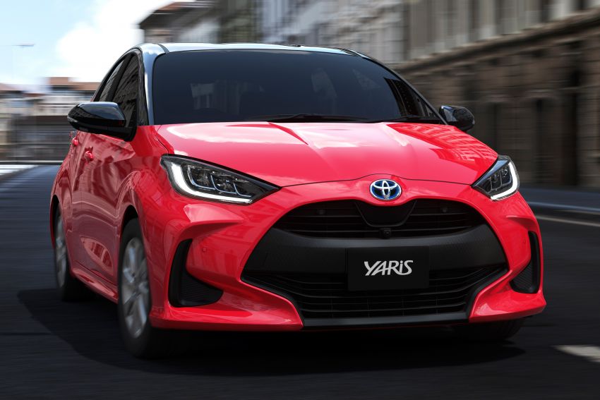 Toyota Yaris 2020 – platform TNGA kompak, enjin 1.0L, 1.5L dan hibrid, Safety Sense, sambungan canggih 1031153