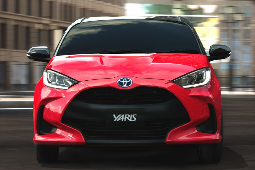 Toyota Yaris 2020 – platform TNGA kompak, enjin 1.0L, 1.5L dan hibrid, Safety Sense, sambungan canggih 1031154