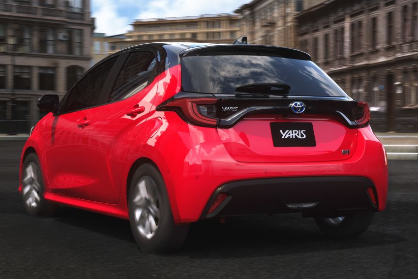 Toyota Yaris 2020 – platform TNGA kompak, enjin 1.0L, 1.5L dan hibrid, Safety Sense, sambungan canggih 1031151