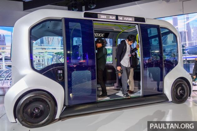Tokyo 2019: Toyota pamer visi EV masa hadapan – e-Palette, Sora, FSR bakal diguna ketika Olimpik 2020
