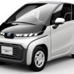 Toyota production-ready low-speed EV for Tokyo debut