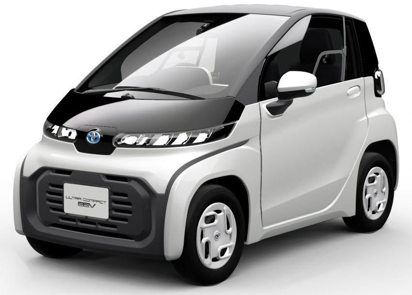 Toyota production-ready low-speed EV for Tokyo debut 1031903