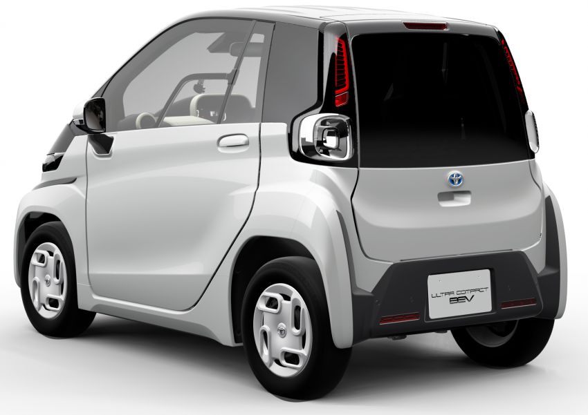 Toyota production-ready low-speed EV for Tokyo debut 1031904
