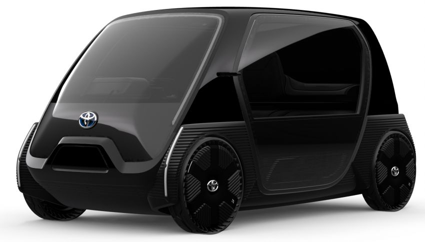 Toyota production-ready low-speed EV for Tokyo debut 1031906