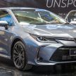 Toyota Corolla 2019 dilancar untuk pasaran Malaysia – dua varian, enjin 1.8L 139 PS, harga dari RM128,888