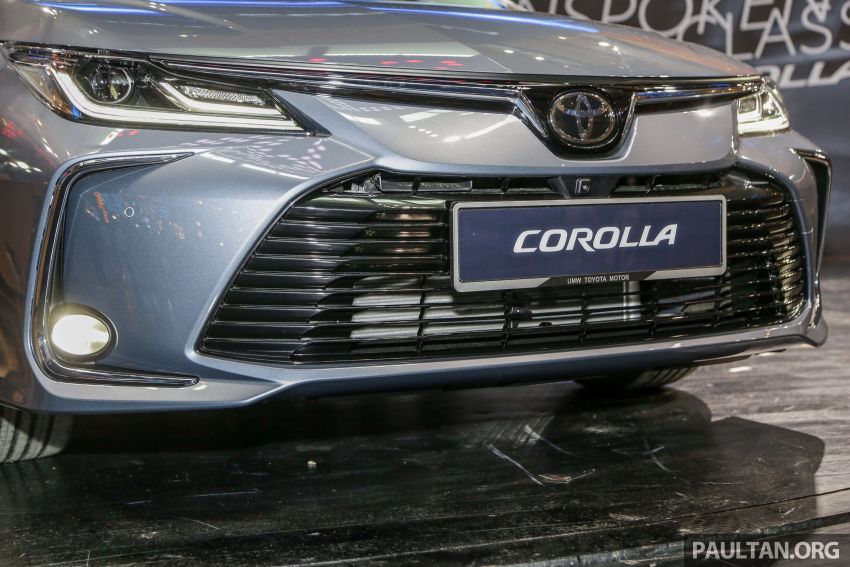Toyota Corolla 2019 dilancar untuk pasaran Malaysia – dua varian, enjin 1.8L 139 PS, harga dari RM128,888 Image #1028400