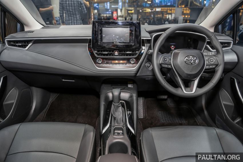 Toyota Corolla 2019 dilancar untuk pasaran Malaysia – dua varian, enjin 1.8L 139 PS, harga dari RM128,888 Image #1028418