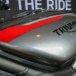Triumph Street Triple RS 765 2020 sudah sampai M’sia – harga didedah hujung minggu ini, mungkin kekal