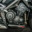 Triumph Street Triple RS 765 2020 sudah sampai M’sia – harga didedah hujung minggu ini, mungkin kekal