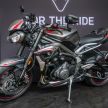 Triumph Street Triple RS 765 2020 sudah sampai M’sia – harga didedah hujung minggu ini, mungkin kekal