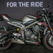 Triumph Street Triple RS 765 2020 sudah sampai M’sia – harga didedah hujung minggu ini, mungkin kekal