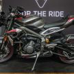 Triumph Street Triple RS 765 2020 sudah sampai M’sia – harga didedah hujung minggu ini, mungkin kekal