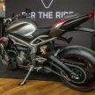 Triumph Street Triple RS 765 2020 sudah sampai M’sia – harga didedah hujung minggu ini, mungkin kekal